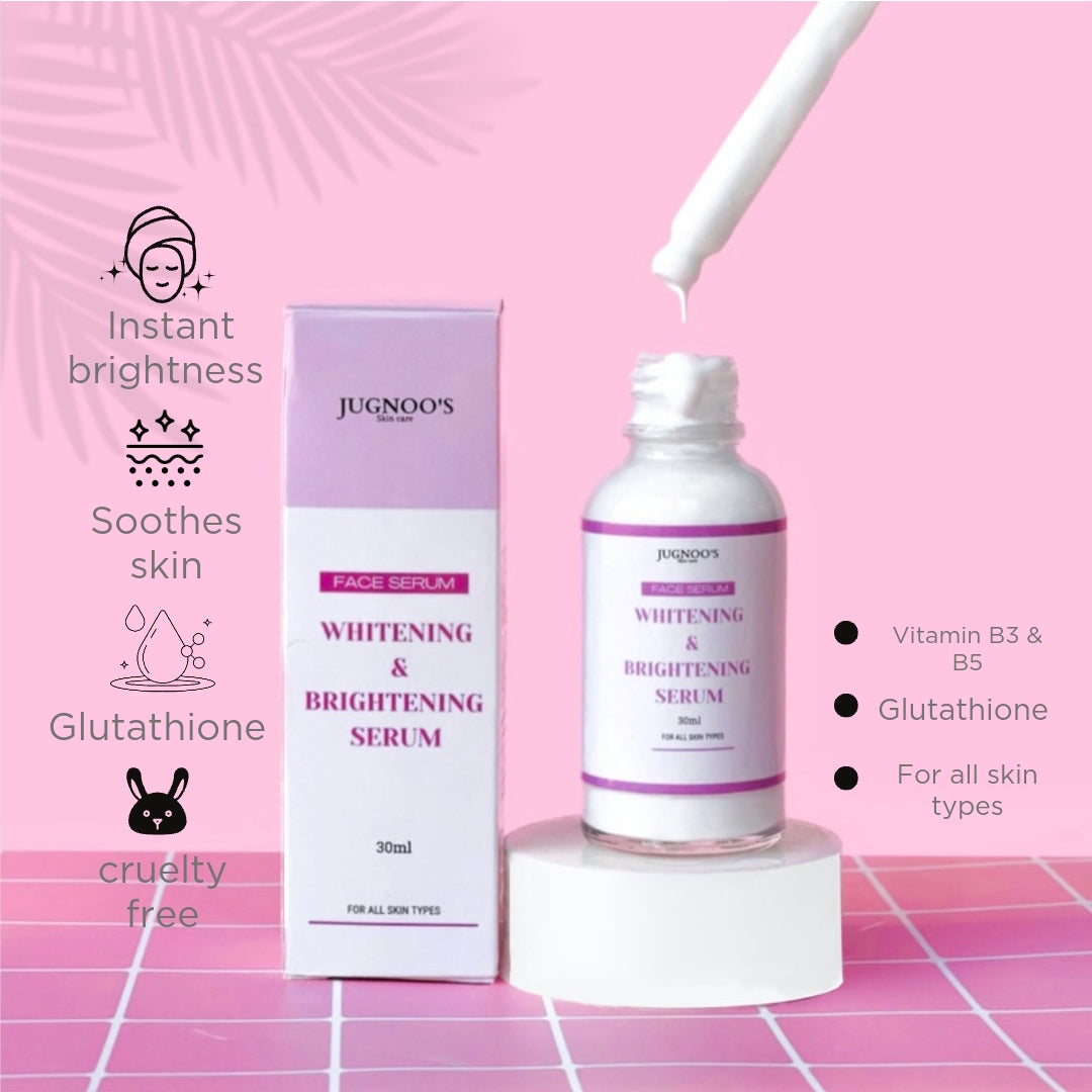 WHITENING & BRIGHTENING SERUM