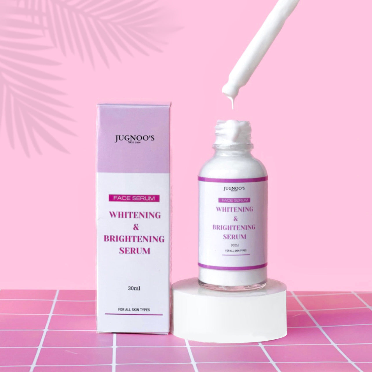 WHITENING & BRIGHTENING SERUM