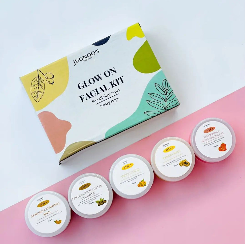 GLOW ON FACIAL KIT