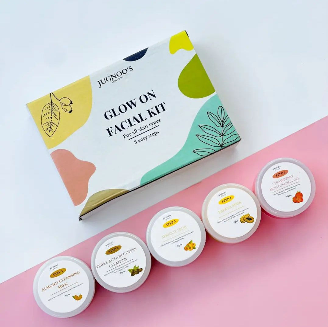 GLOW ON FACIAL KIT