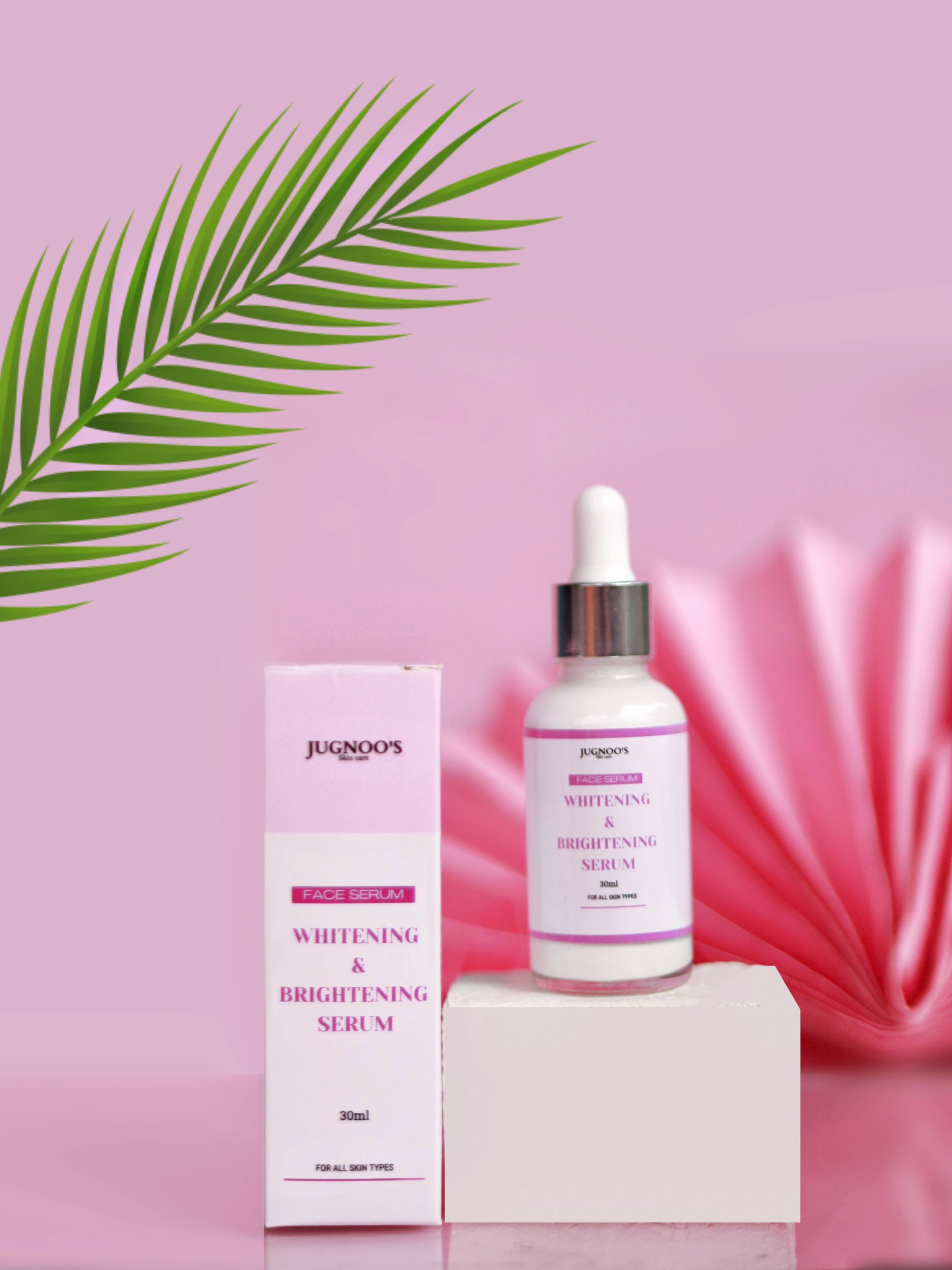 WHITENING & BRIGHTENING SERUM